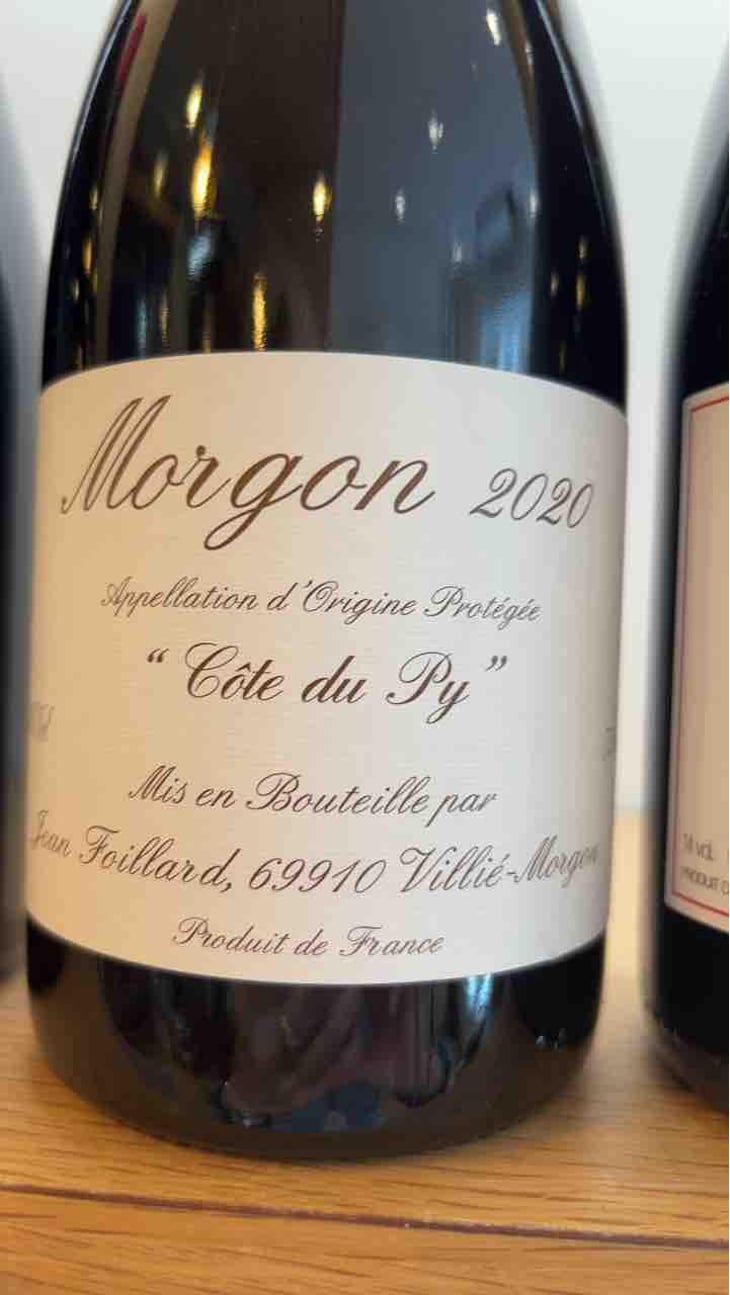 Morgon “Côté du Py” - Jean Foillard - Jean Foillard 