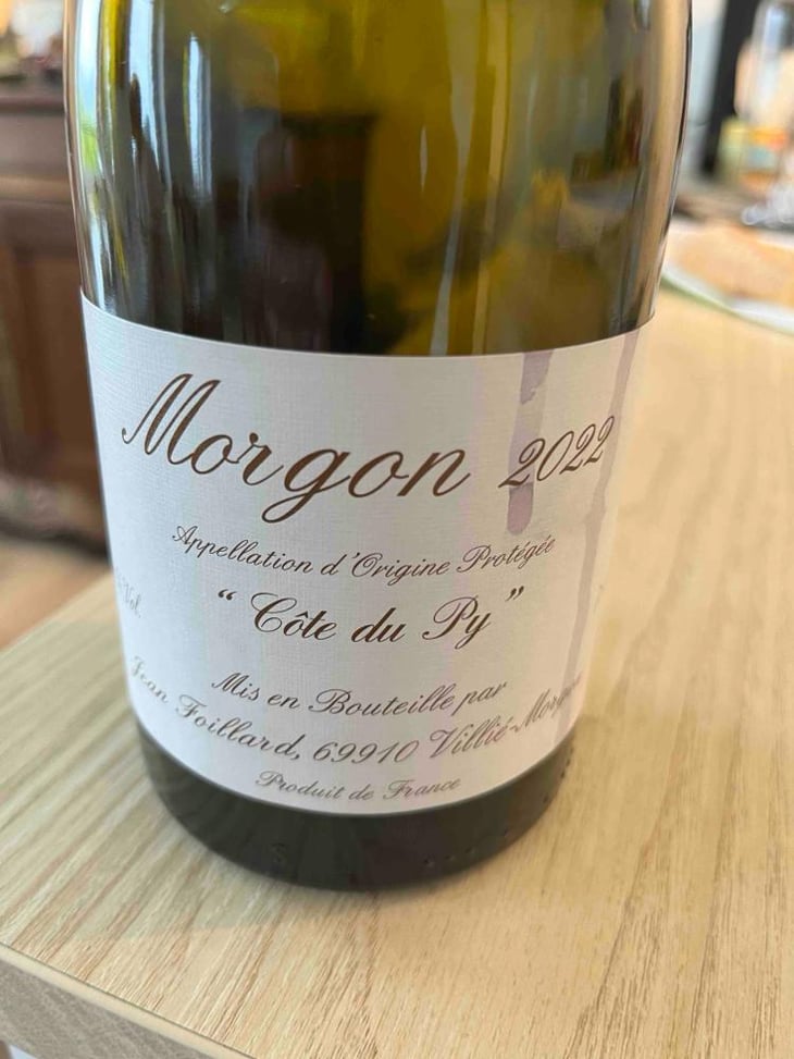 Morgon “Côté du Py” - Jean Foillard - Jean Foillard 
