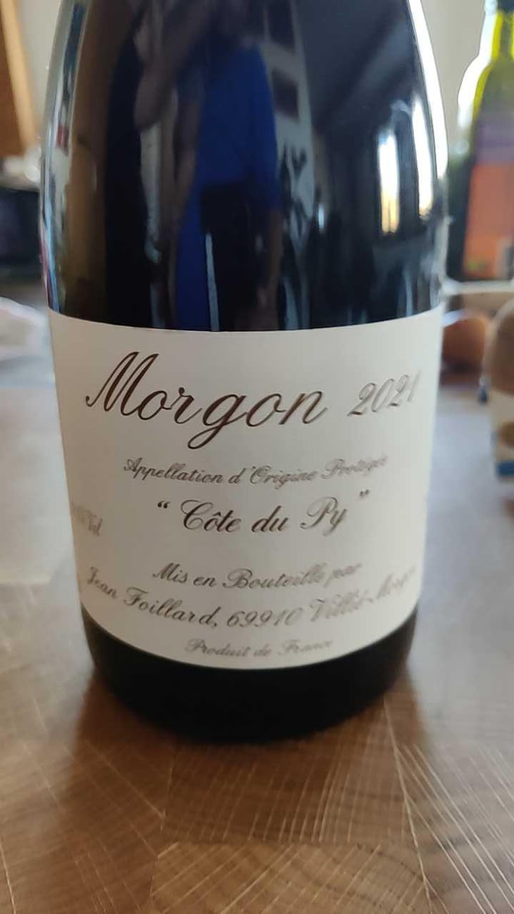 Morgon “Côté du Py” - Jean Foillard - Jean Foillard 