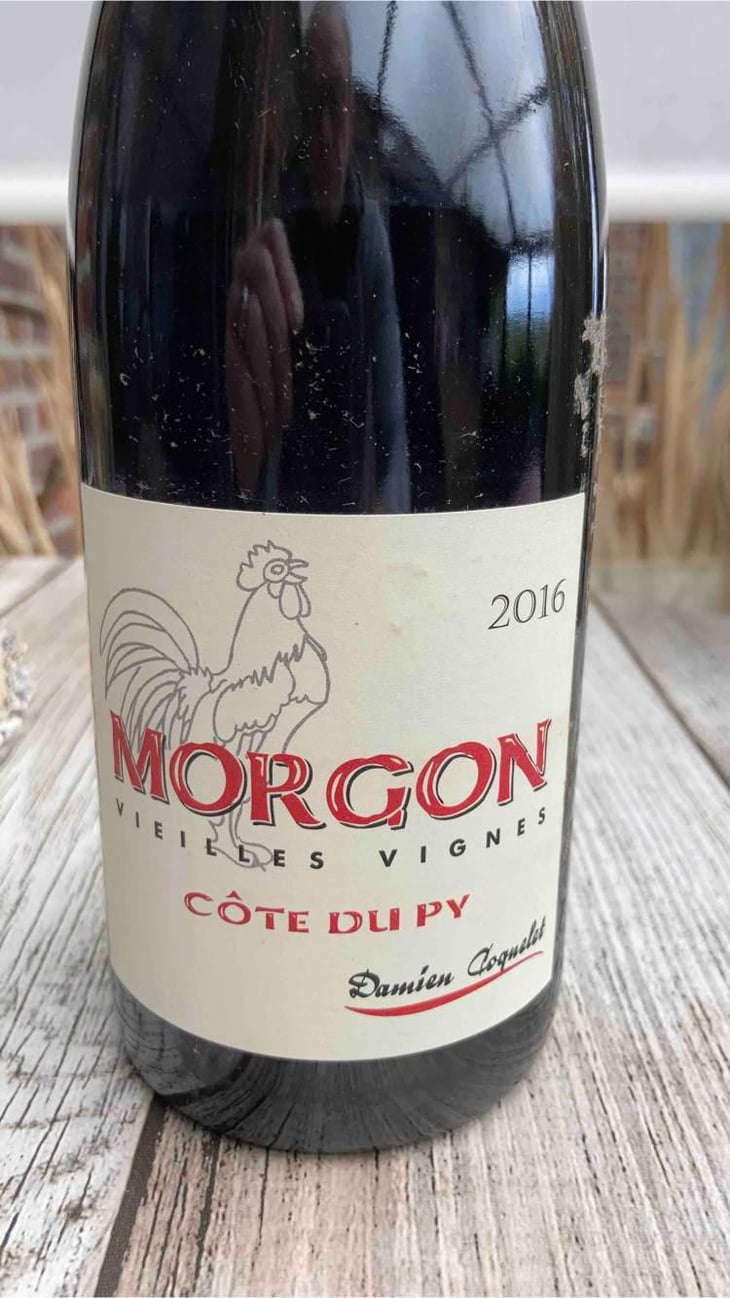 Morgon Côtes du Py Vieilles Vignes - Damien Coquelet - Damien Coquelet 