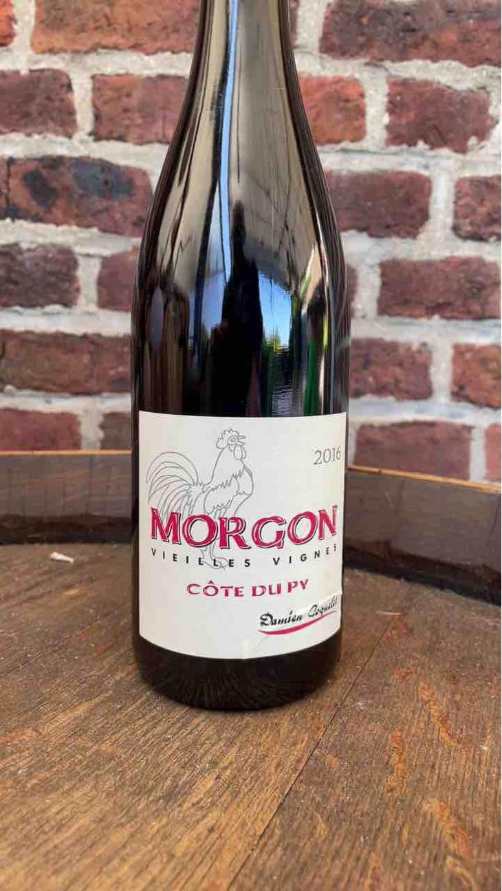 Morgon Côtes du Py Vieilles Vignes - Damien Coquelet - Damien Coquelet 