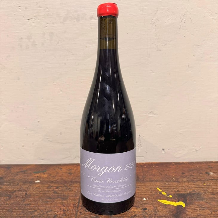 Morgon "Cuvée Corcelette" - Jean Foillard - Jean Foillard 