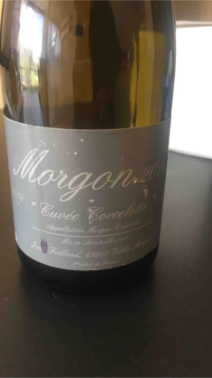 Morgon "Cuvée Corcelette" - Jean Foillard - Jean Foillard 