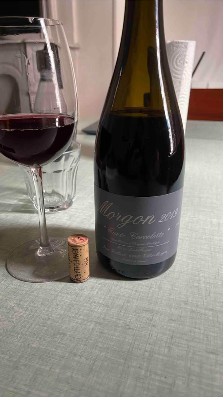Morgon "Cuvée Corcelette" - Jean Foillard - Jean Foillard 