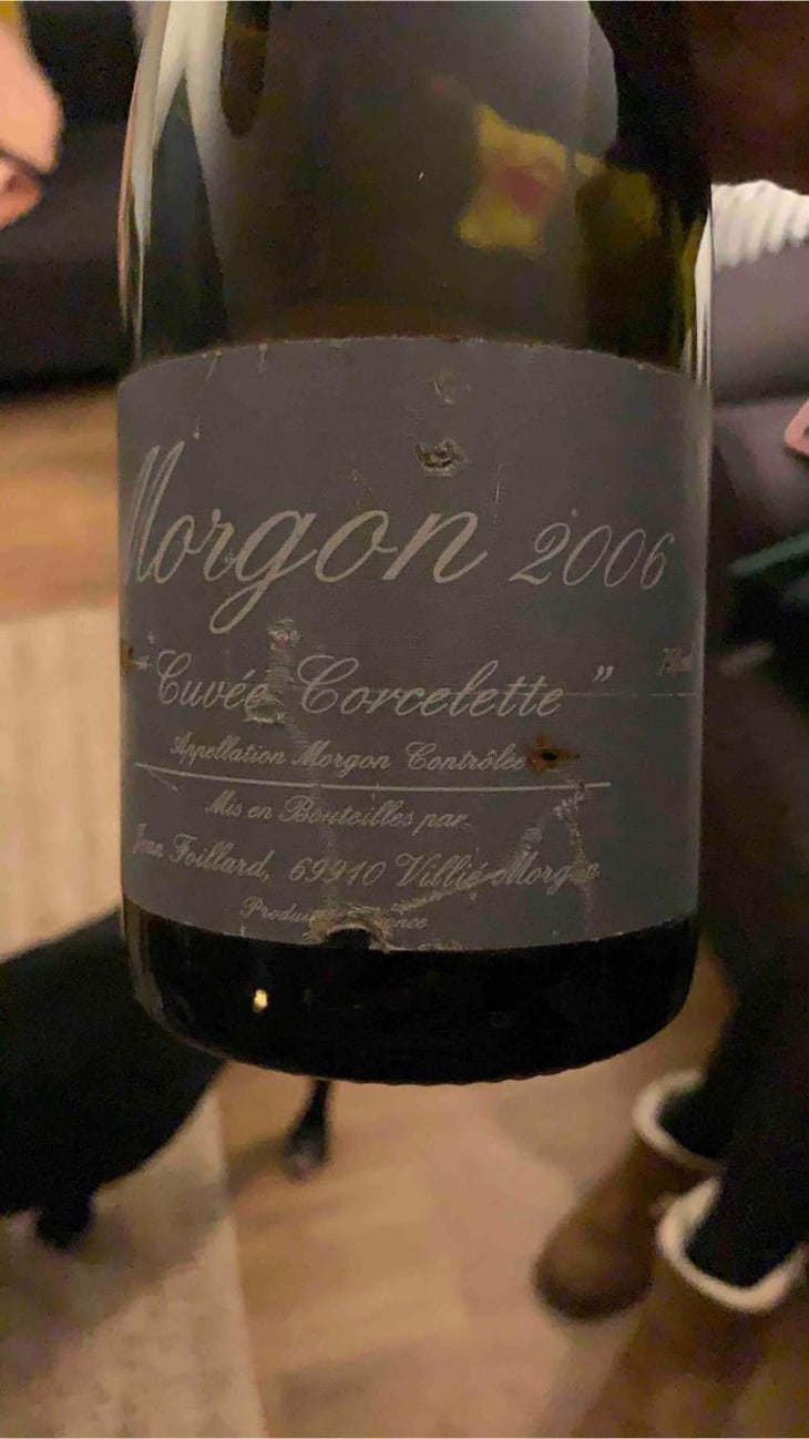 Morgon "Cuvée Corcelette" - Jean Foillard - Jean Foillard 
