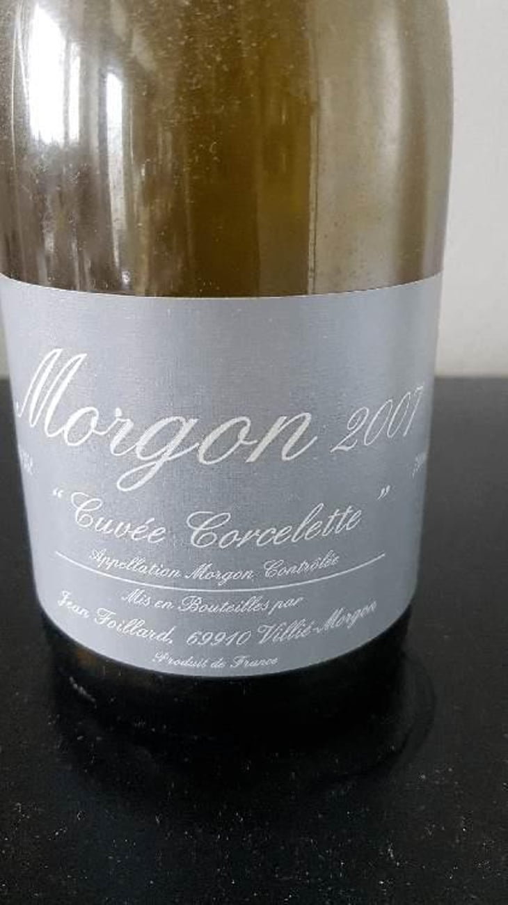 Morgon "Cuvée Corcelette" - Jean Foillard - Jean Foillard 