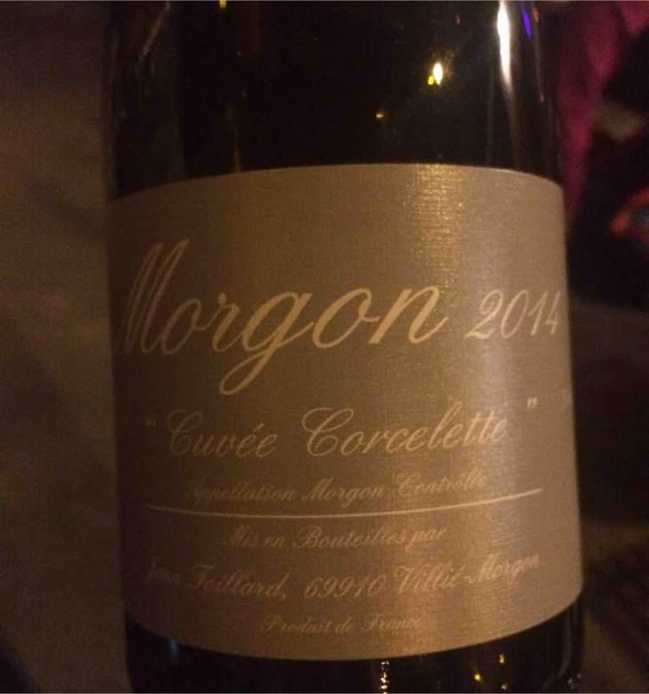 Morgon "Cuvée Corcelette" - Jean Foillard - Jean Foillard 