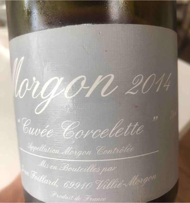 Morgon "Cuvée Corcelette" - Jean Foillard - Jean Foillard 