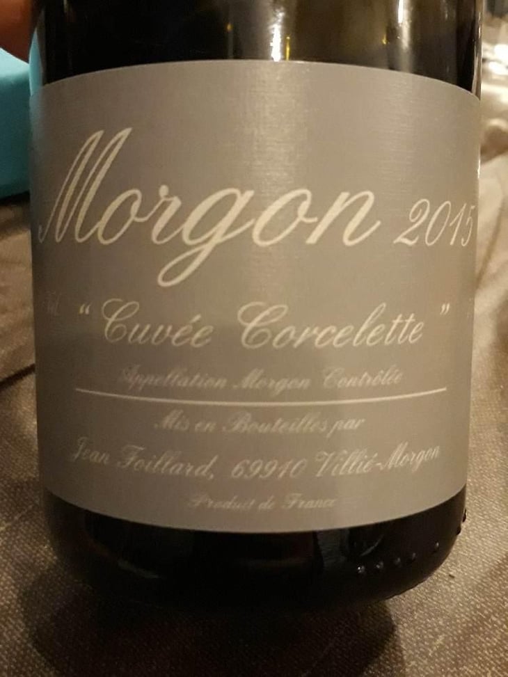 Morgon "Cuvée Corcelette" - Jean Foillard - Jean Foillard 