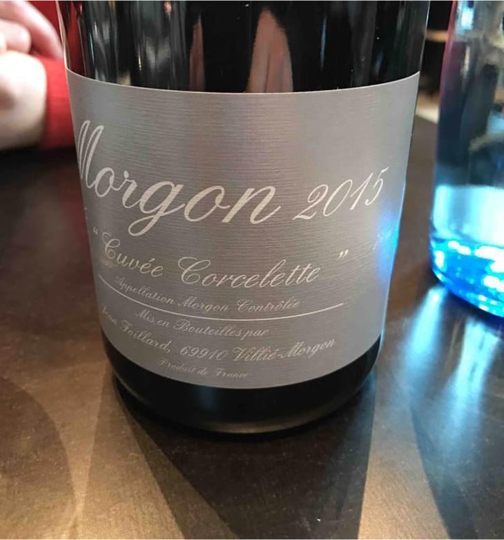 Morgon "Cuvée Corcelette" - Jean Foillard - Jean Foillard 