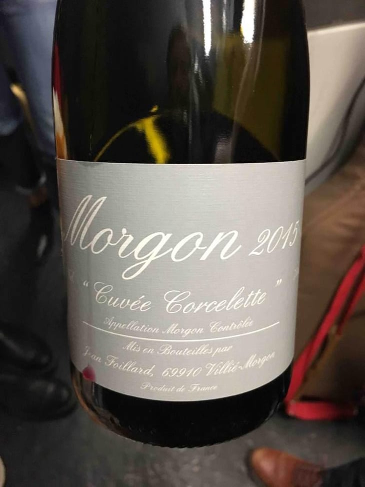 Morgon "Cuvée Corcelette" - Jean Foillard - Jean Foillard 