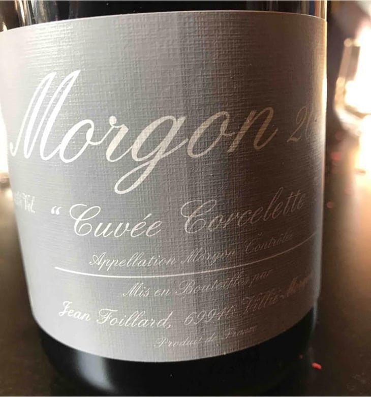 Morgon "Cuvée Corcelette" - Jean Foillard - Jean Foillard 