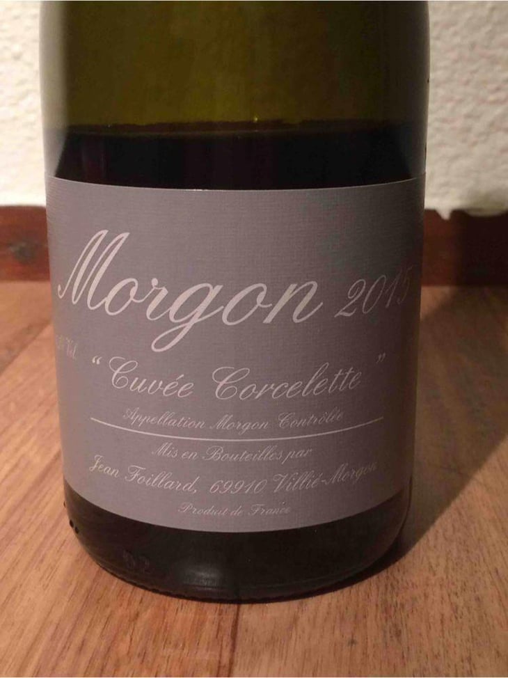 Morgon "Cuvée Corcelette" - Jean Foillard - Jean Foillard 