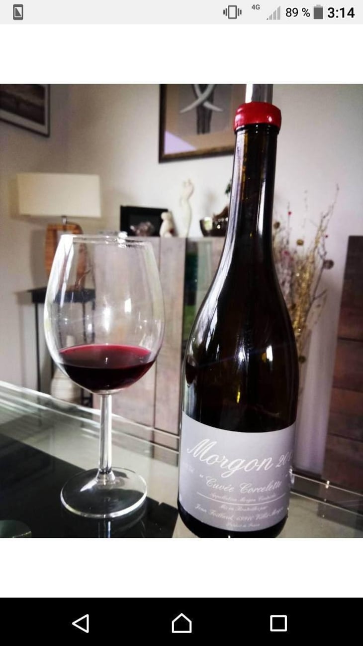 Morgon "Cuvée Corcelette" - Jean Foillard - Jean Foillard 