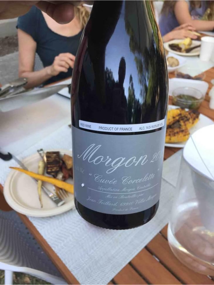 Morgon "Cuvée Corcelette" - Jean Foillard - Jean Foillard 