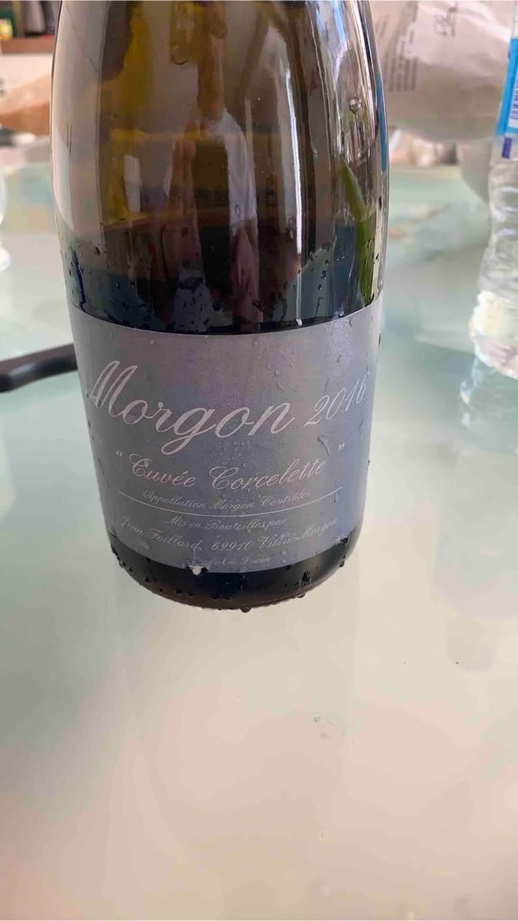 Morgon "Cuvée Corcelette" - Jean Foillard - Jean Foillard 