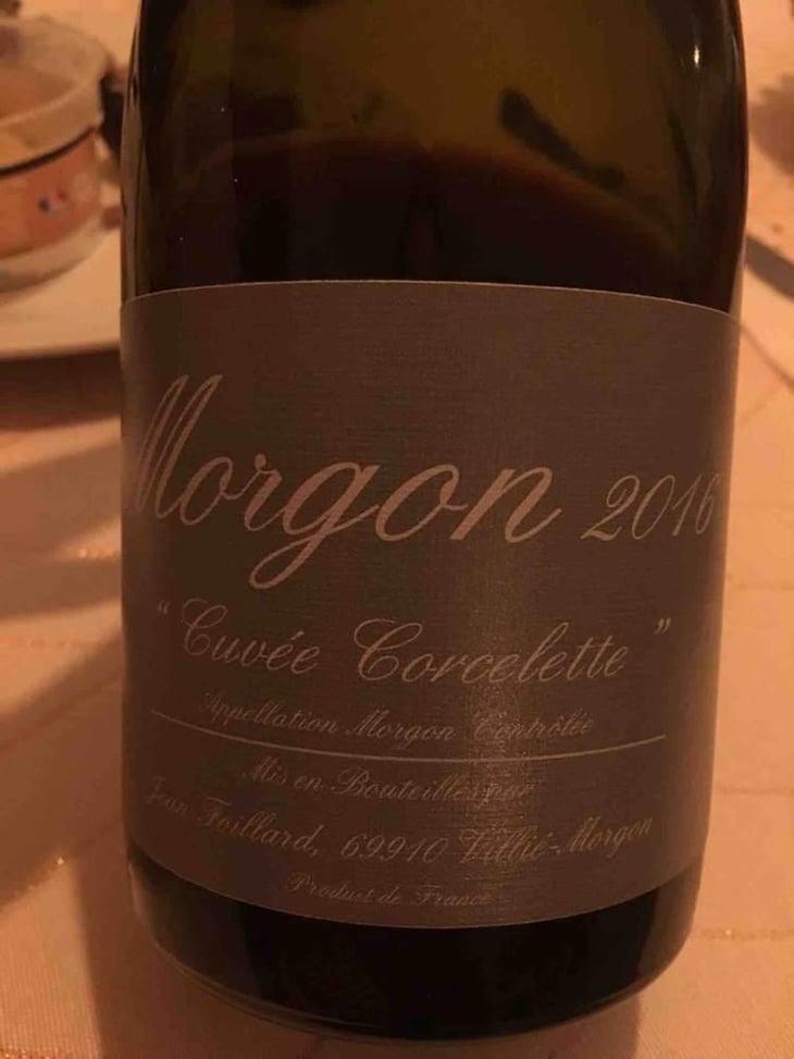 Morgon "Cuvée Corcelette" - Jean Foillard - Jean Foillard 