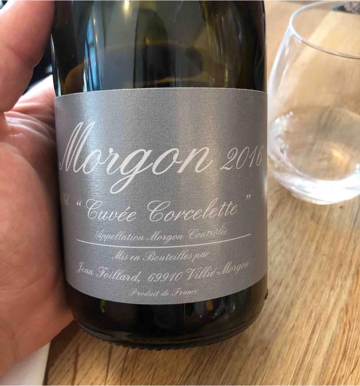 Morgon "Cuvée Corcelette" - Jean Foillard - Jean Foillard 