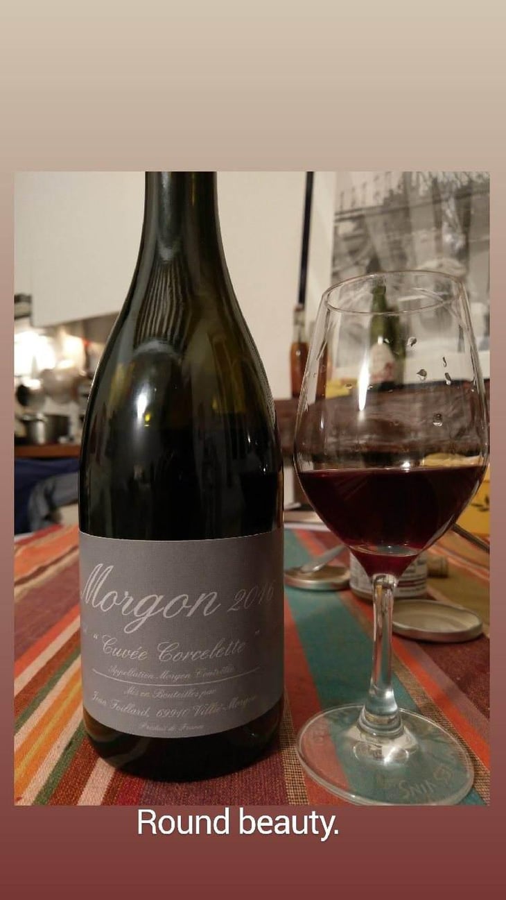 Morgon "Cuvée Corcelette" - Jean Foillard - Jean Foillard 