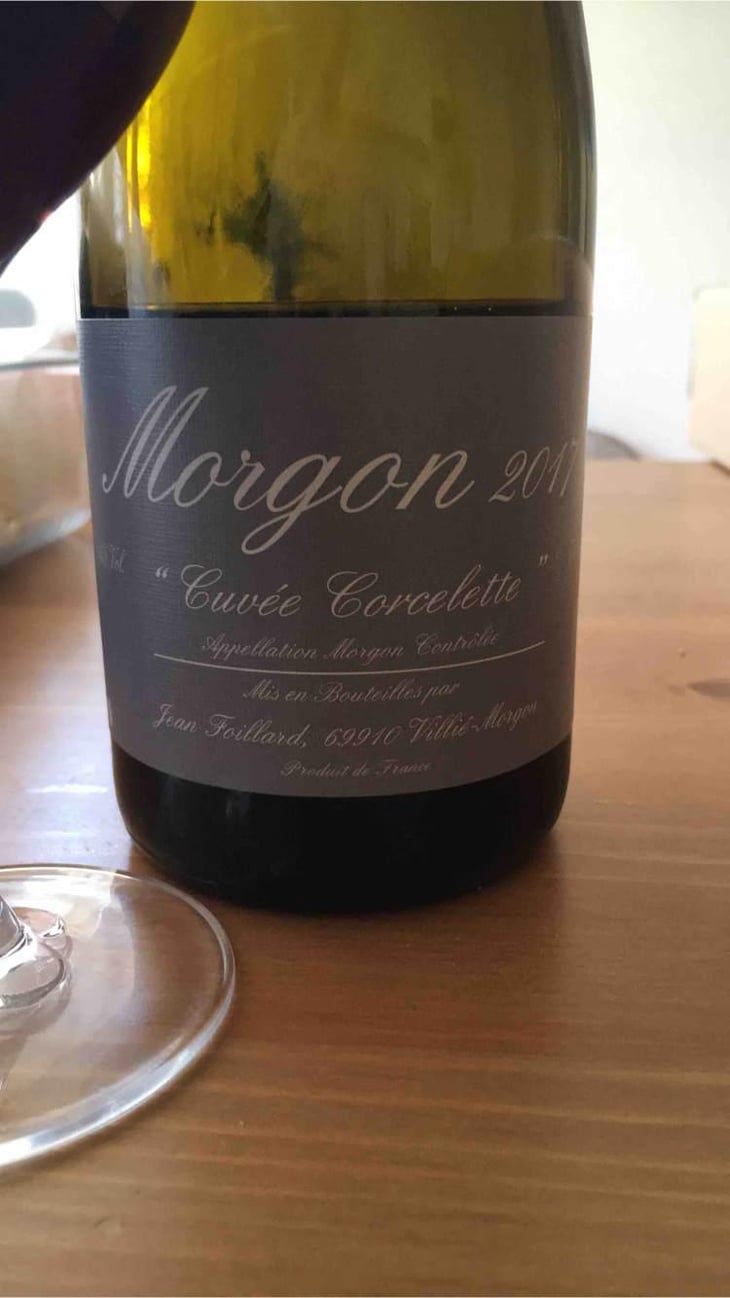 Morgon "Cuvée Corcelette" - Jean Foillard - Jean Foillard 