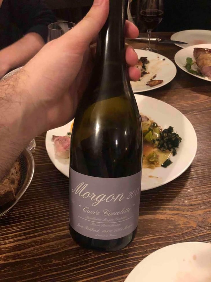 Morgon "Cuvée Corcelette" - Jean Foillard - Jean Foillard 