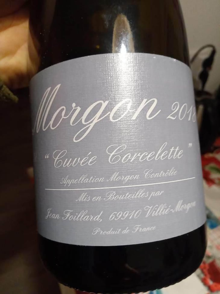 Morgon "Cuvée Corcelette" - Jean Foillard - Jean Foillard 