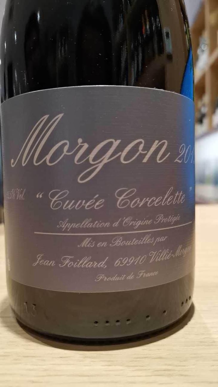 Morgon "Cuvée Corcelette" - Jean Foillard - Jean Foillard 
