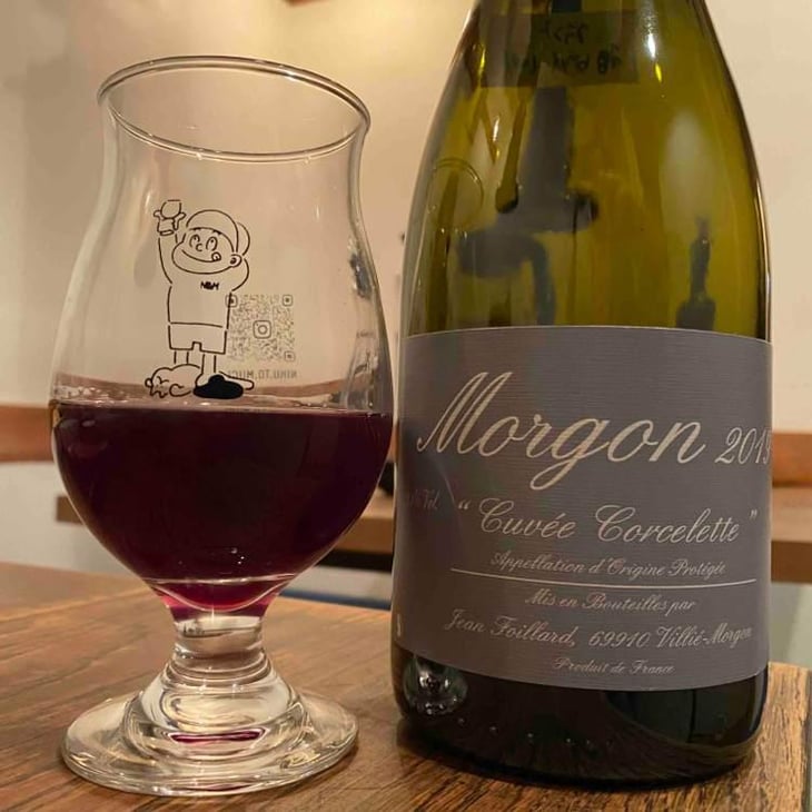 Morgon "Cuvée Corcelette" - Jean Foillard - Jean Foillard 