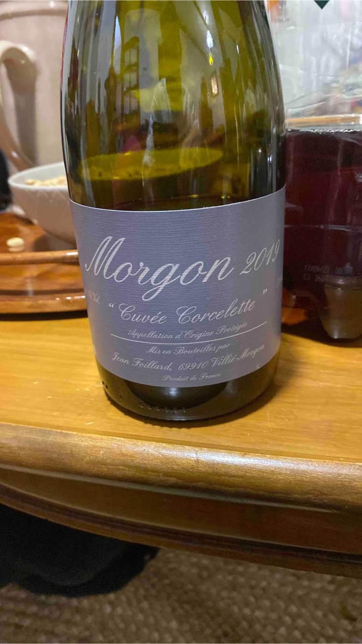 Morgon "Cuvée Corcelette" - Jean Foillard - Jean Foillard 