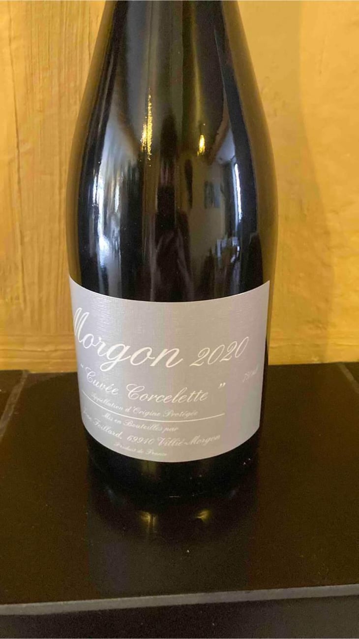 Morgon "Cuvée Corcelette" - Jean Foillard - Jean Foillard 
