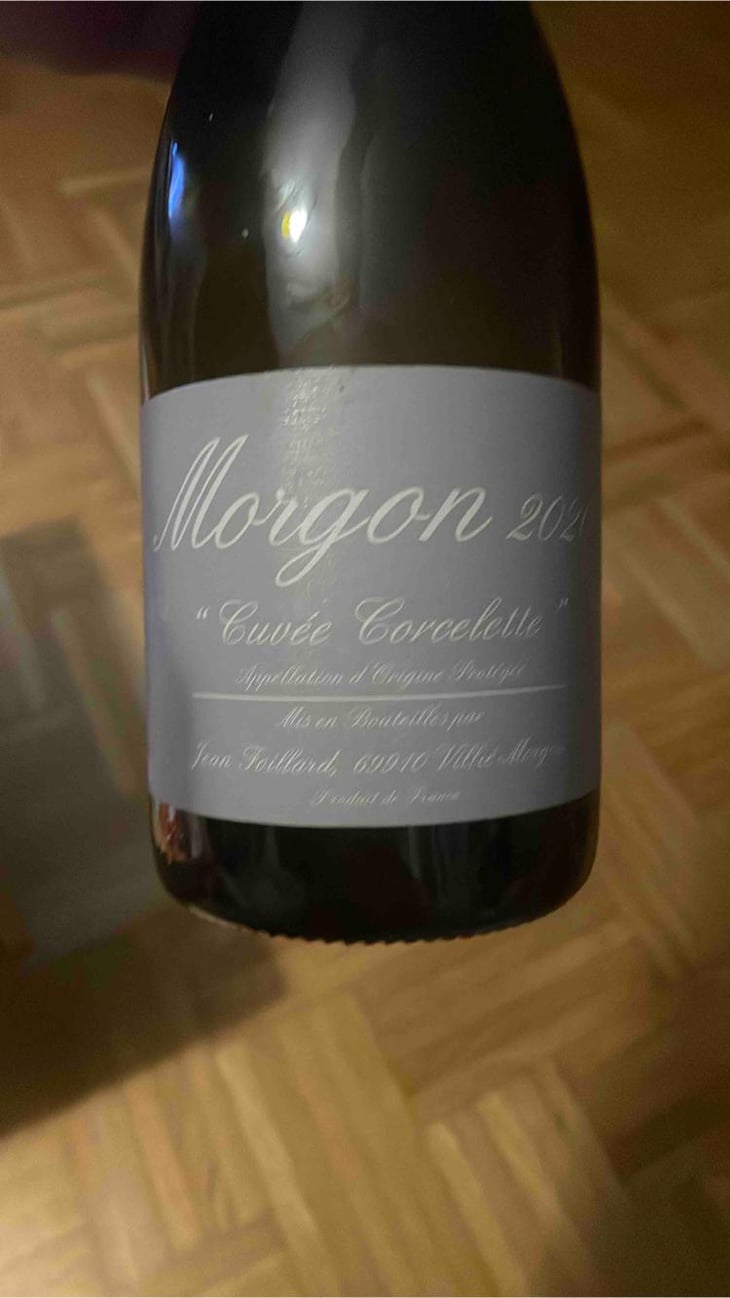 Morgon "Cuvée Corcelette" - Jean Foillard - Jean Foillard 