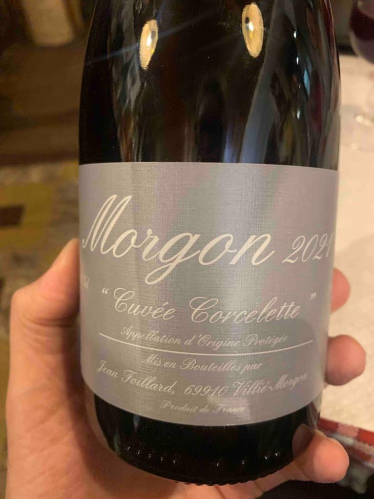 Morgon "Cuvée Corcelette" - Jean Foillard - Jean Foillard 