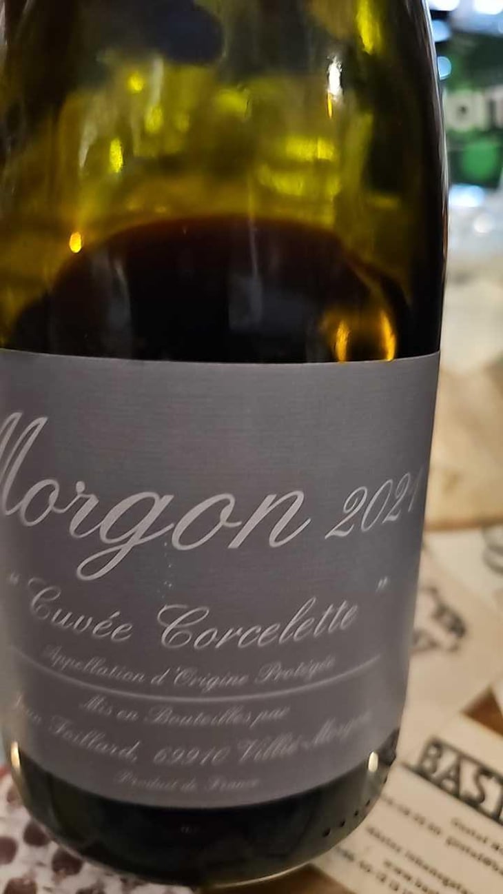 Morgon "Cuvée Corcelette" - Jean Foillard - Jean Foillard 
