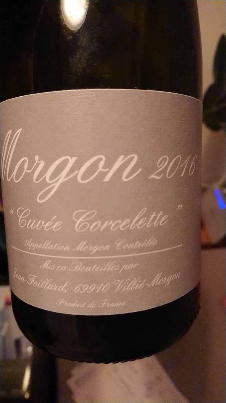 Morgon "Cuvée Corcelette" - Jean Foillard - Jean Foillard 