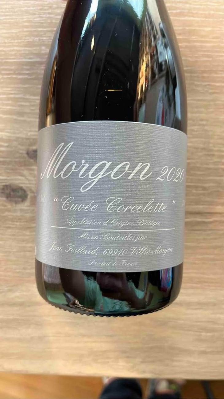 Morgon "Cuvée Corcelette" - Jean Foillard - Jean Foillard 