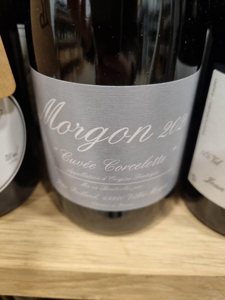 Morgon "Cuvée Corcelette" - Jean Foillard - Jean Foillard 