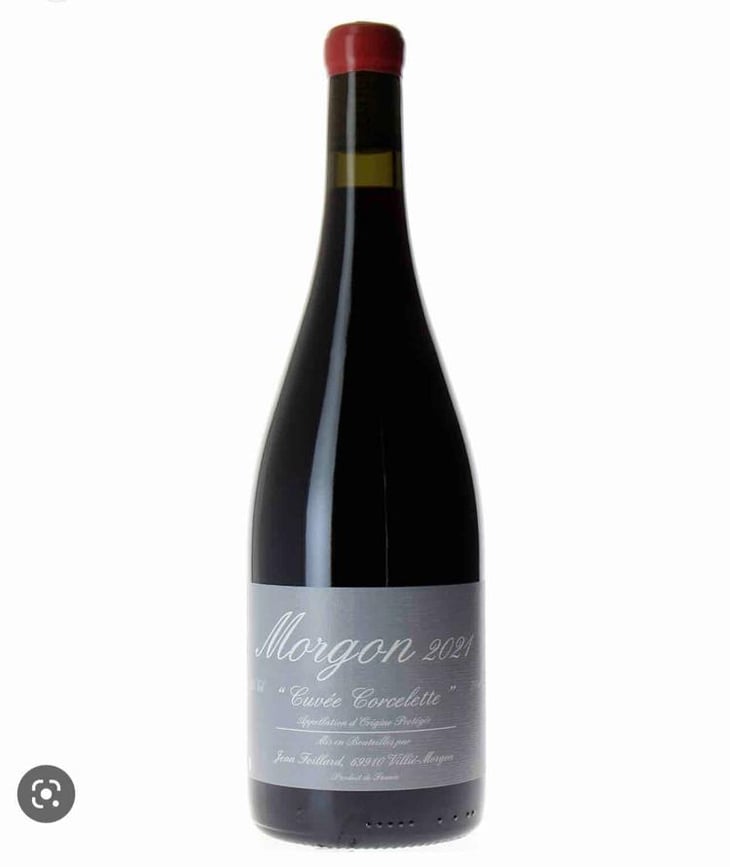 Morgon "Cuvée Corcelette" - Jean Foillard - Jean Foillard 