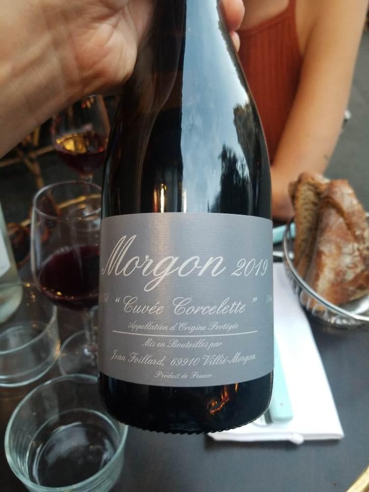 Morgon "Cuvée Corcelette" - Jean Foillard - Jean Foillard 