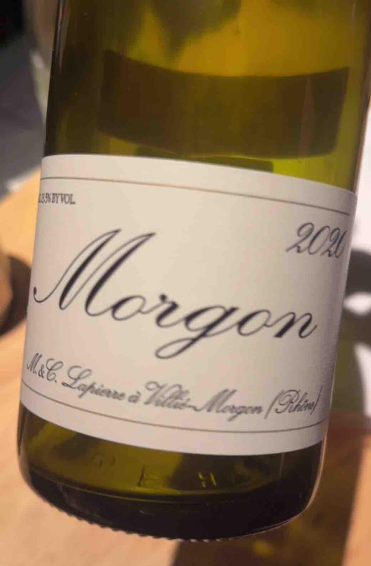 Morgon - Domaine Marcel Lapierre - Mathieu & Camille Lapierre 
