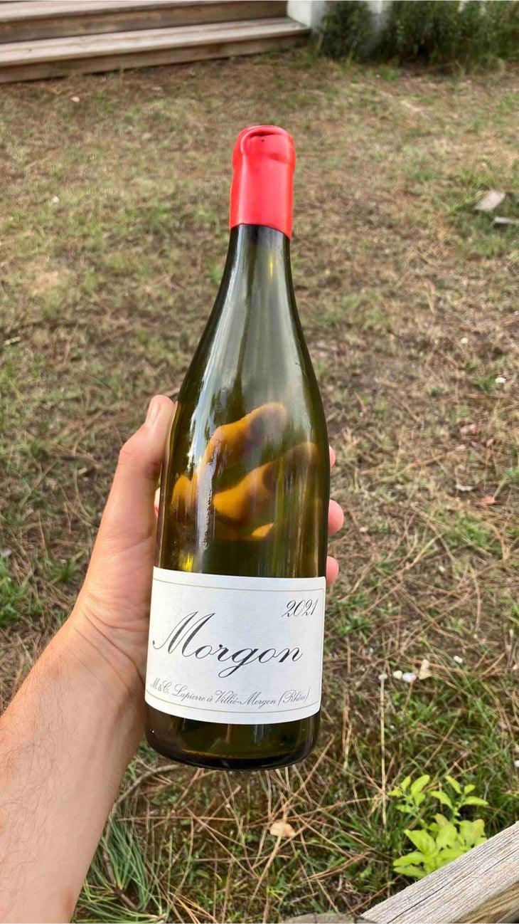 Morgon - Domaine Marcel Lapierre - Mathieu & Camille Lapierre 