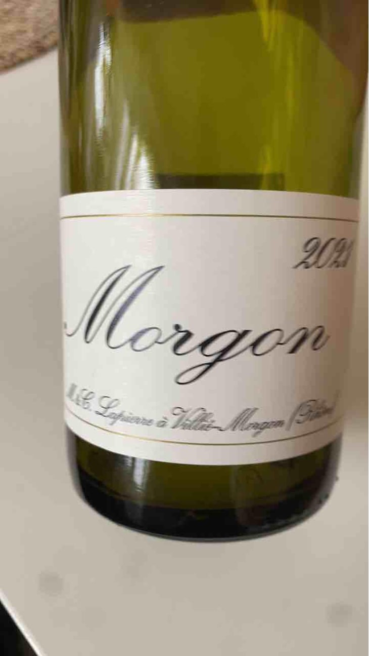Morgon - Domaine Marcel Lapierre - Mathieu & Camille Lapierre 