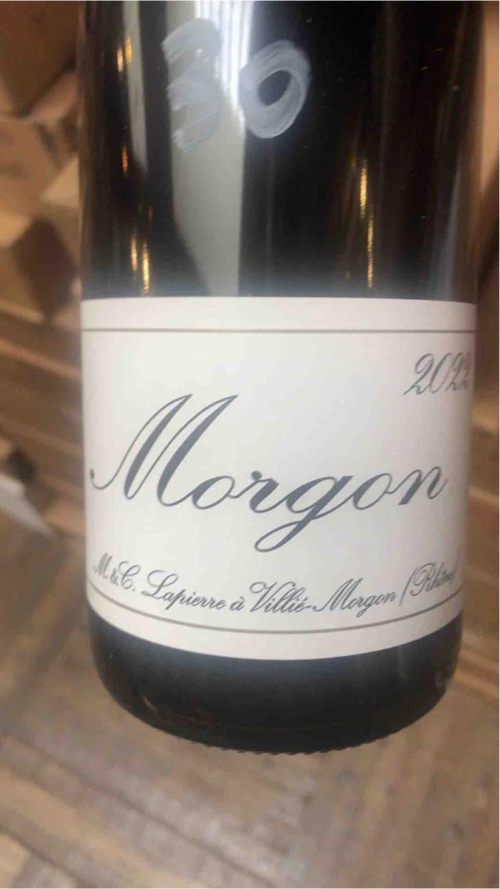 Morgon - Domaine Marcel Lapierre - Mathieu & Camille Lapierre 