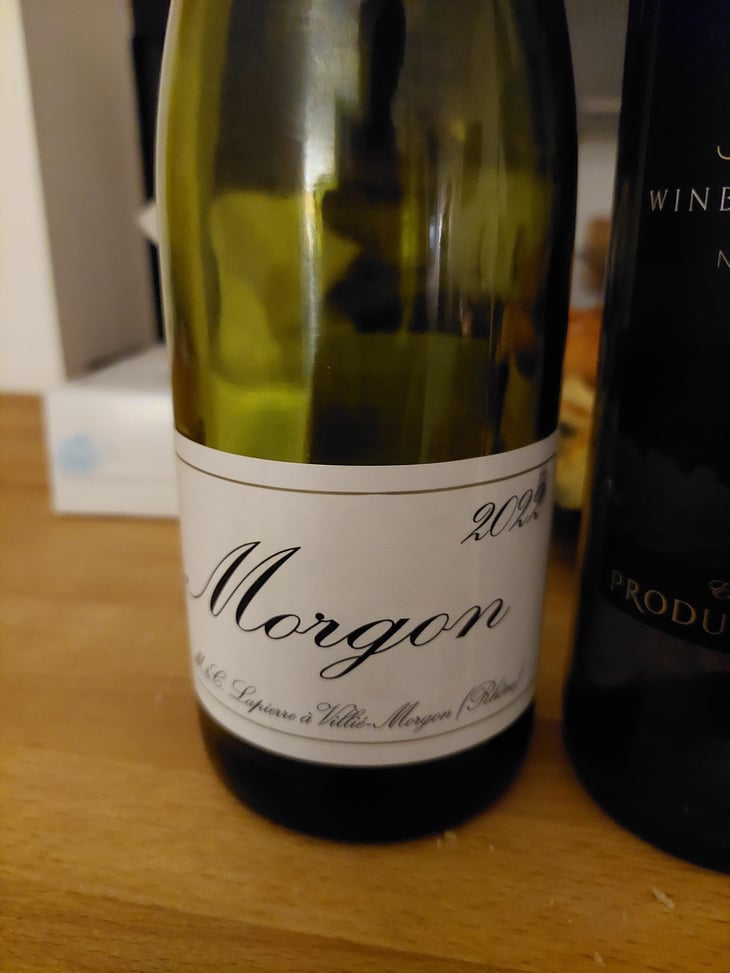 Morgon - Domaine Marcel Lapierre - Mathieu & Camille Lapierre 
