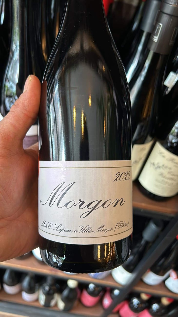 Morgon - Domaine Marcel Lapierre - Mathieu & Camille Lapierre 