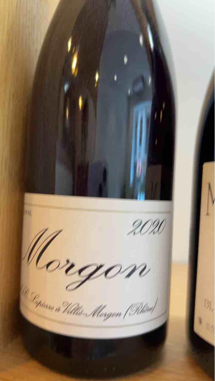 Morgon - Domaine Marcel Lapierre - Mathieu & Camille Lapierre 