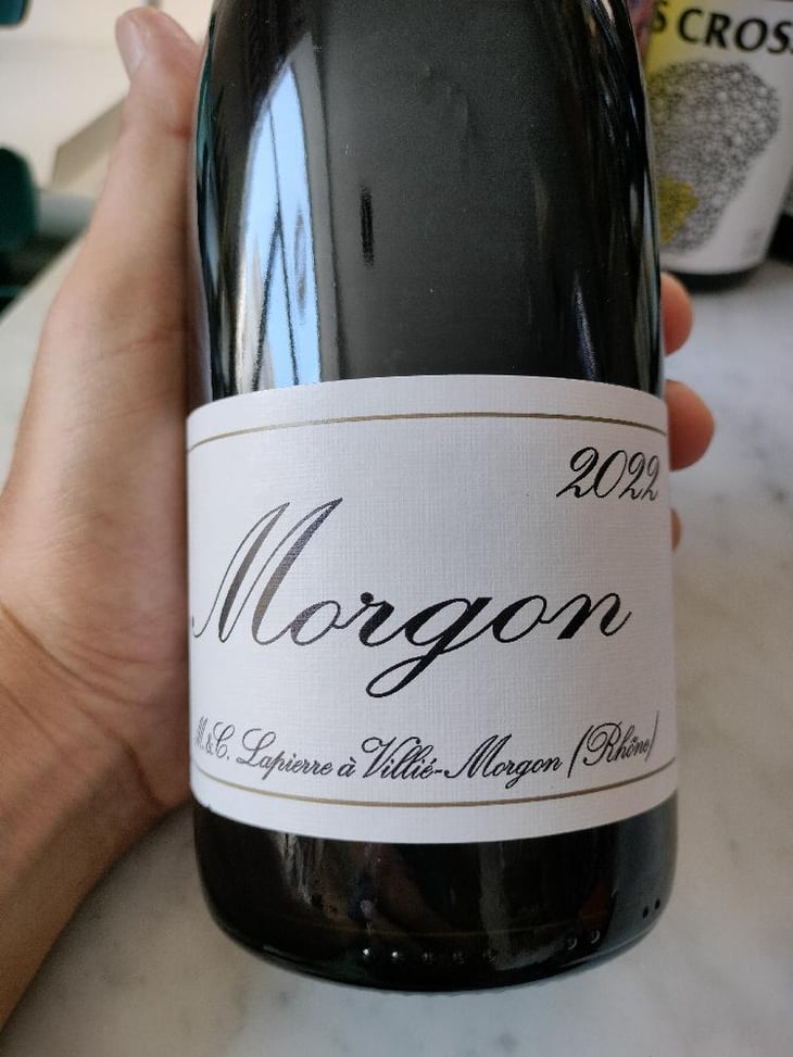 Morgon - Domaine Marcel Lapierre - Mathieu & Camille Lapierre 
