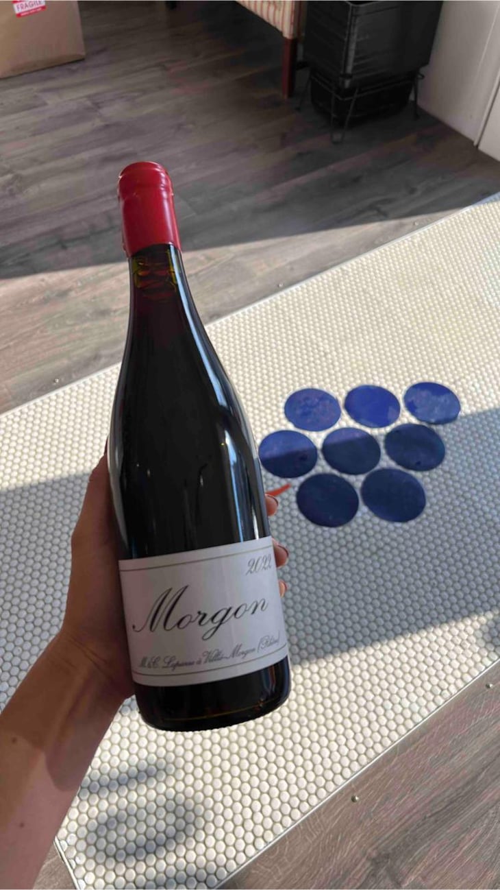 Morgon - Domaine Marcel Lapierre - Mathieu & Camille Lapierre 