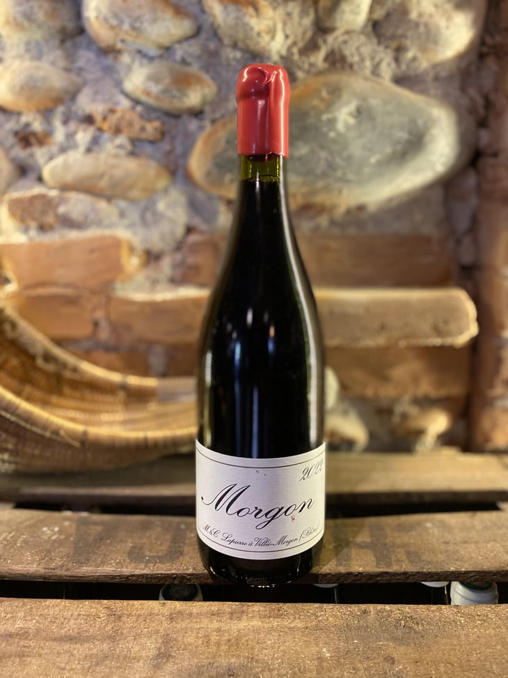 Morgon - Domaine Marcel Lapierre - Mathieu & Camille Lapierre 