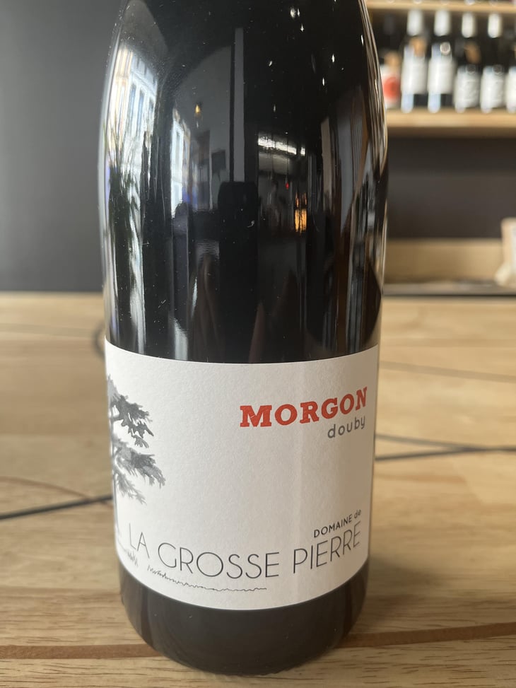 Morgon Douby - Domaine de La Grosse Pierre - Pauline Passot 