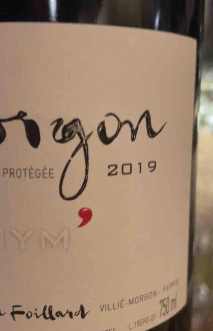 Morgon “Eponym'” - Jean Foillard - Jean Foillard 